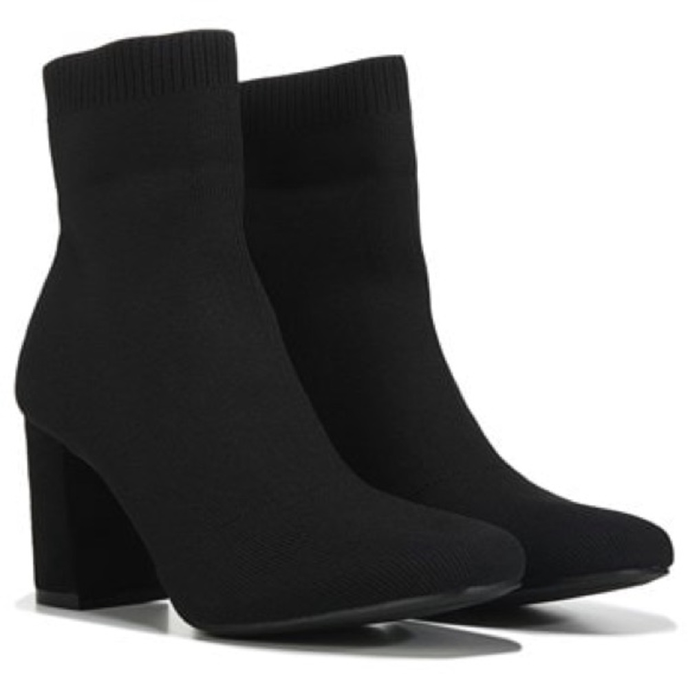 Black Ankle Stretch Booties